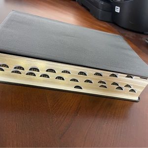 Bible. Thompson Chain. KJV